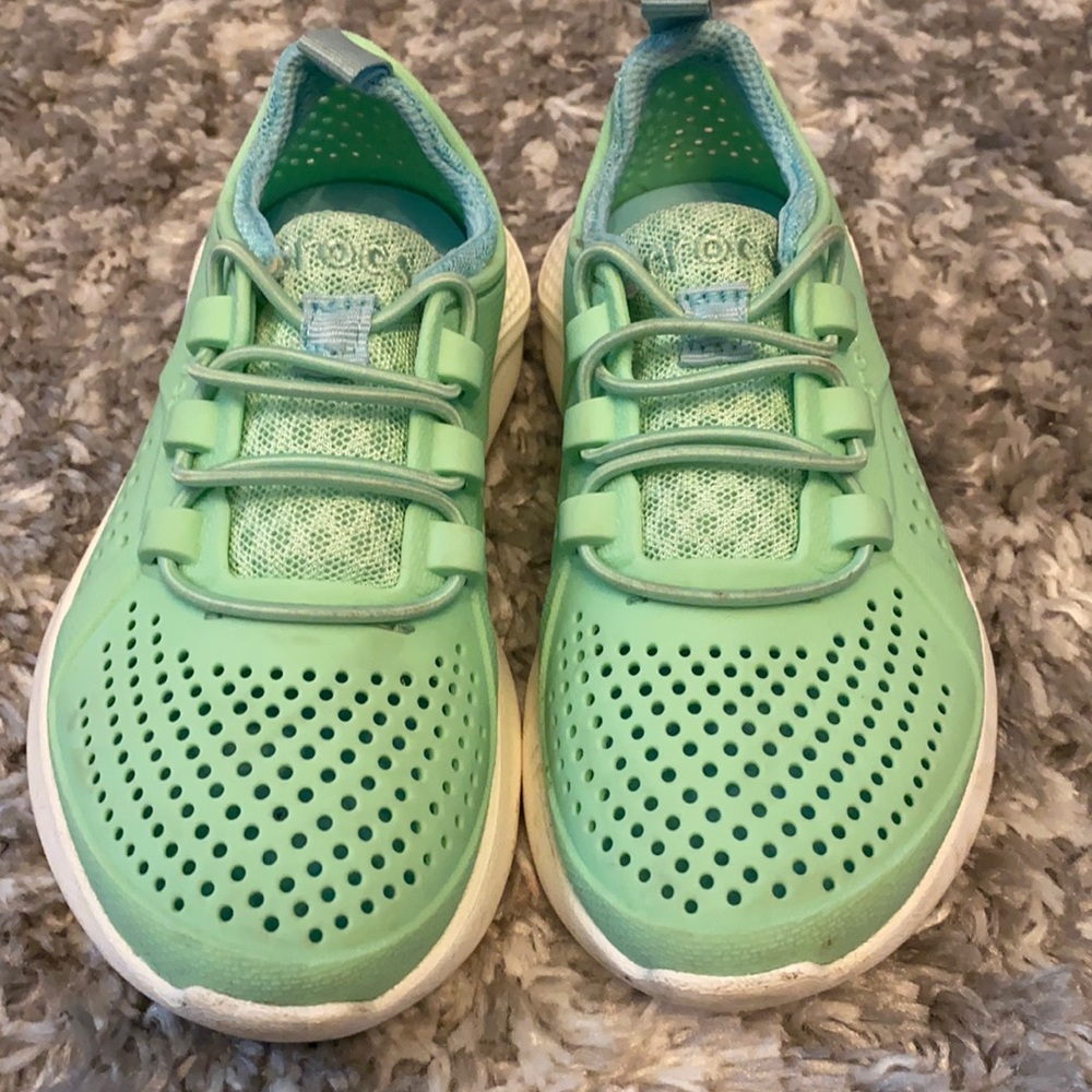 Kids Lite-ride crocs sneakers